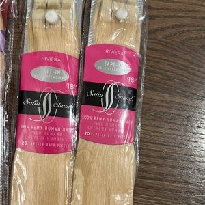 Satin Strands hair extensions
